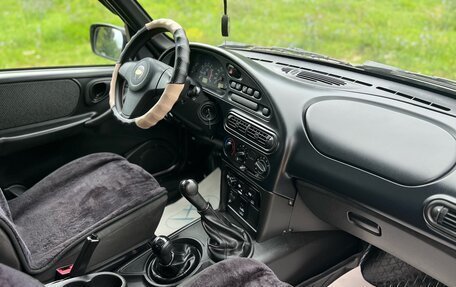Chevrolet Niva I рестайлинг, 2016 год, 545 000 рублей, 12 фотография