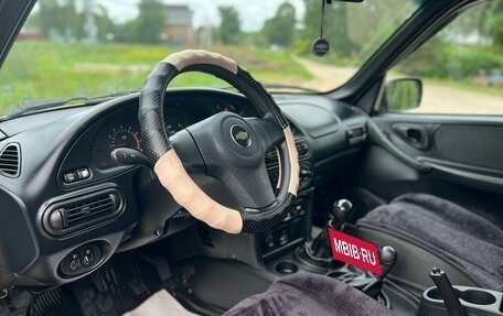 Chevrolet Niva I рестайлинг, 2016 год, 545 000 рублей, 11 фотография