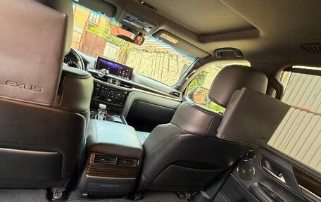 Lexus LX III, 2021 год, 13 500 000 рублей, 3 фотография