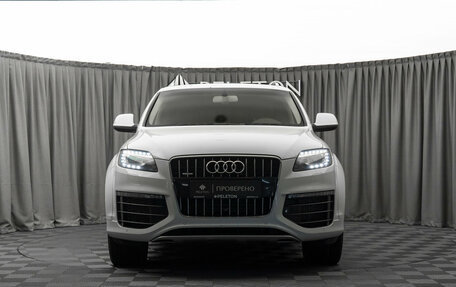 Audi Q7, 2014 год, 3 100 000 рублей, 3 фотография