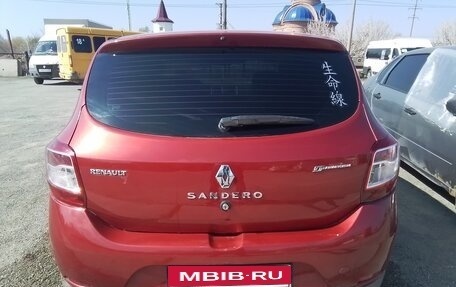 Renault Sandero II рестайлинг, 2014 год, 468 000 рублей, 6 фотография
