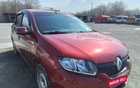 Renault Sandero II рестайлинг, 2014 год, 468 000 рублей, 3 фотография