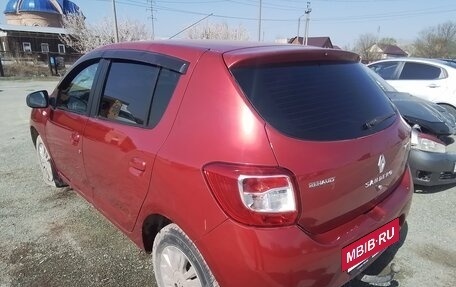 Renault Sandero II рестайлинг, 2014 год, 468 000 рублей, 4 фотография