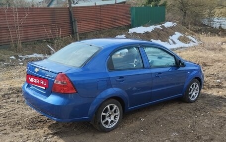 Chevrolet Aveo III, 2009 год, 290 000 рублей, 5 фотография