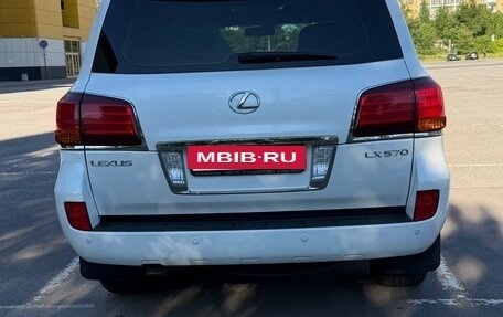 Lexus LX III, 2010 год, 4 500 000 рублей, 11 фотография
