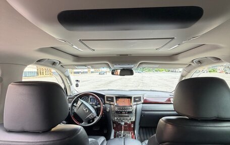 Lexus LX III, 2010 год, 4 500 000 рублей, 25 фотография