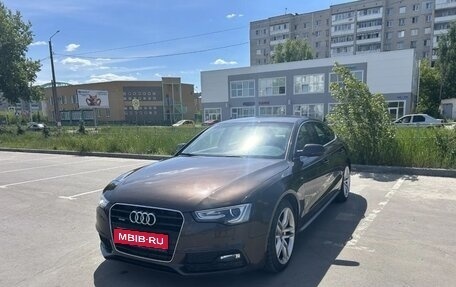 Audi A5, 2014 год, 2 080 000 рублей, 1 фотография