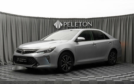 Toyota Camry, 2017 год, 2 400 000 рублей, 1 фотография
