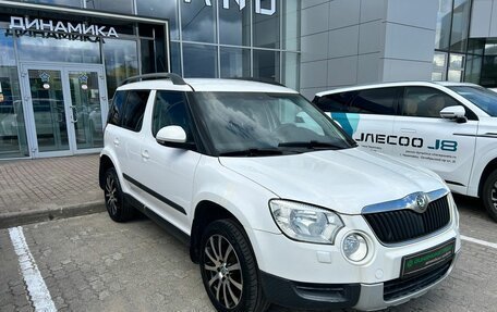 Skoda Yeti I рестайлинг, 2012 год, 560 000 рублей, 3 фотография