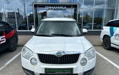 Skoda Yeti I рестайлинг, 2012 год, 560 000 рублей, 2 фотография