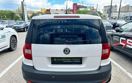 Skoda Yeti I рестайлинг, 2012 год, 560 000 рублей, 6 фотография