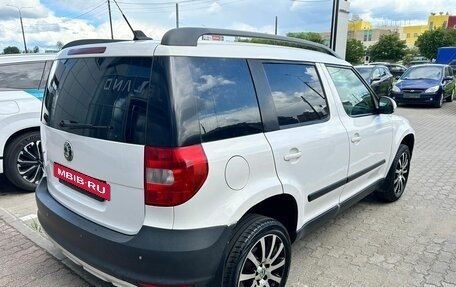 Skoda Yeti I рестайлинг, 2012 год, 560 000 рублей, 5 фотография