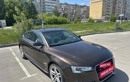 Audi A5, 2014 год, 2 080 000 рублей, 2 фотография