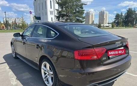 Audi A5, 2014 год, 2 080 000 рублей, 11 фотография