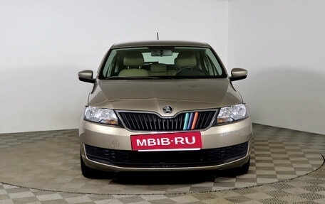 Skoda Rapid I, 2018 год, 1 279 990 рублей, 3 фотография