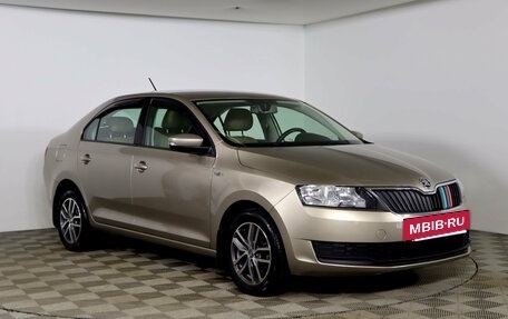 Skoda Rapid I, 2018 год, 1 279 990 рублей, 2 фотография