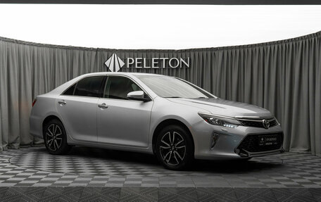 Toyota Camry, 2017 год, 2 400 000 рублей, 2 фотография