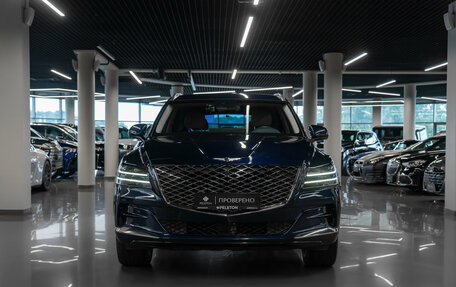 Genesis GV80 I, 2021 год, 5 350 000 рублей, 3 фотография