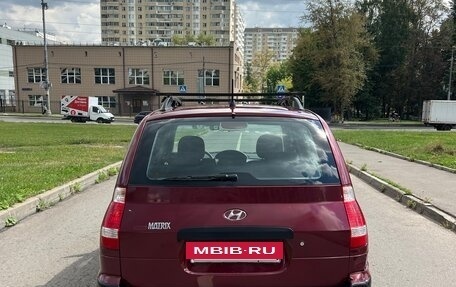 Hyundai Matrix I рестайлинг, 2008 год, 450 000 рублей, 5 фотография