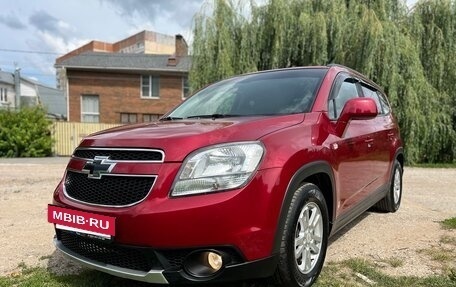 Chevrolet Orlando I, 2012 год, 990 000 рублей, 2 фотография