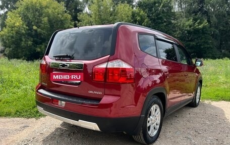 Chevrolet Orlando I, 2012 год, 990 000 рублей, 4 фотография