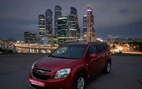 Chevrolet Orlando I, 2012 год, 990 000 рублей, 40 фотография