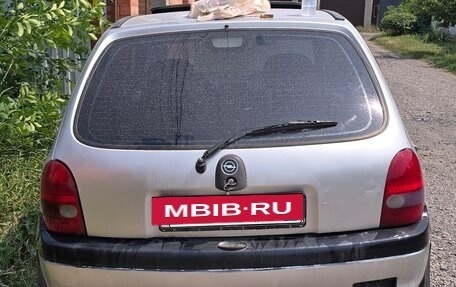 Opel Corsa B, 1999 год, 170 000 рублей, 13 фотография