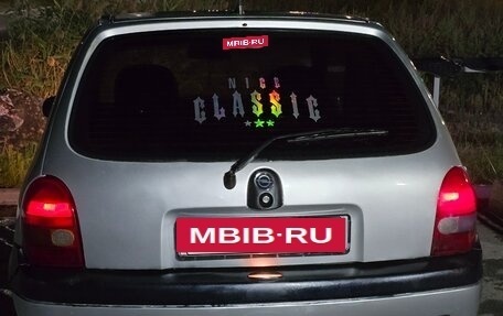 Opel Corsa B, 1999 год, 170 000 рублей, 11 фотография