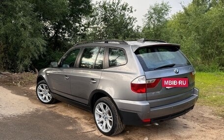 BMW X3, 2009 год, 1 150 000 рублей, 3 фотография