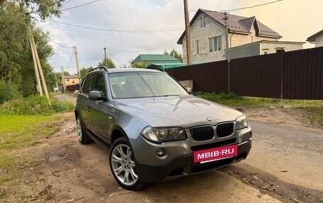BMW X3, 2009 год, 1 150 000 рублей, 4 фотография