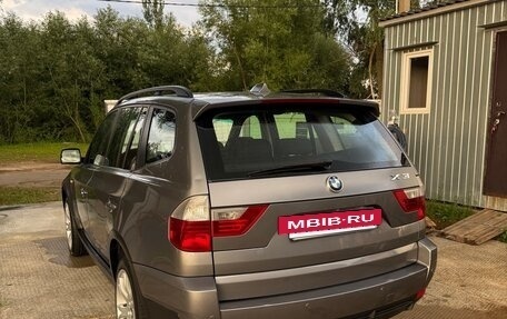 BMW X3, 2009 год, 1 150 000 рублей, 11 фотография