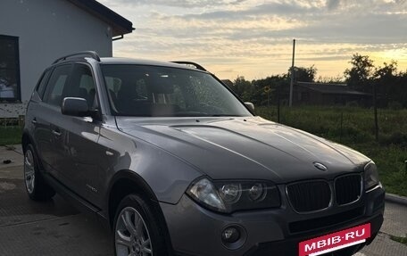 BMW X3, 2009 год, 1 150 000 рублей, 12 фотография