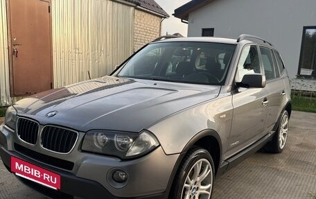 BMW X3, 2009 год, 1 150 000 рублей, 9 фотография