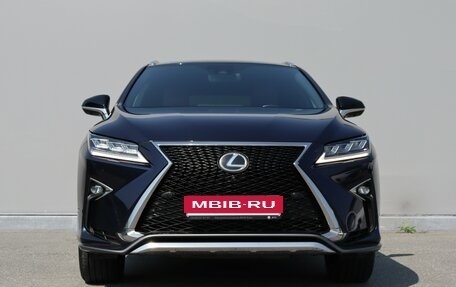 Lexus RX IV рестайлинг, 2016 год, 4 750 000 рублей, 2 фотография