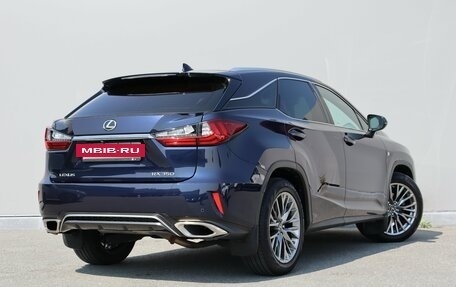 Lexus RX IV рестайлинг, 2016 год, 4 750 000 рублей, 7 фотография