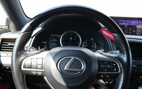 Lexus RX IV рестайлинг, 2016 год, 4 750 000 рублей, 9 фотография