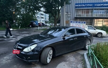 Mercedes-Benz CLS, 2005 год, 800 000 рублей, 2 фотография