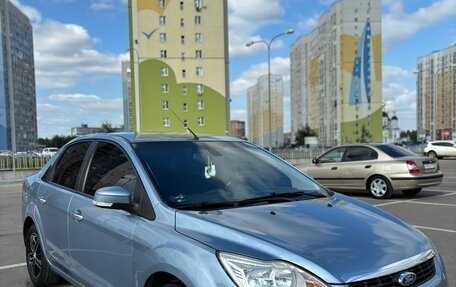 Ford Focus II рестайлинг, 2008 год, 475 000 рублей, 4 фотография