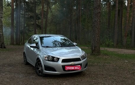 Chevrolet Aveo III, 2015 год, 850 000 рублей, 1 фотография