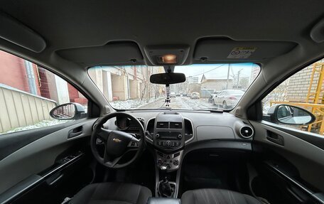 Chevrolet Aveo III, 2015 год, 850 000 рублей, 4 фотография