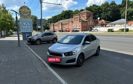Chevrolet Aveo III, 2015 год, 850 000 рублей, 3 фотография
