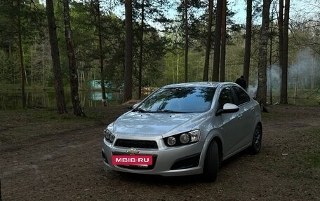 Chevrolet Aveo III, 2015 год, 850 000 рублей, 2 фотография