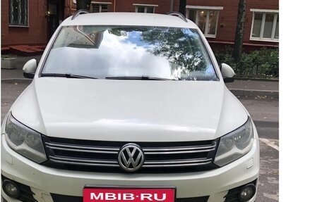 Volkswagen Tiguan I, 2015 год, 1 100 000 рублей, 1 фотография