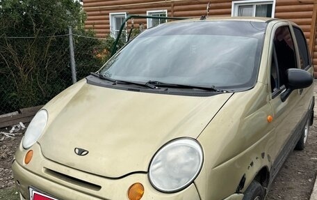 Daewoo Matiz I, 2010 год, 160 000 рублей, 1 фотография