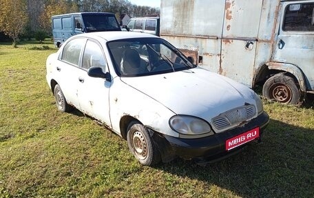 Chevrolet Lanos I, 2008 год, 60 000 рублей, 1 фотография