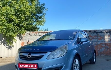 Opel Corsa D, 2007 год, 350 000 рублей, 1 фотография