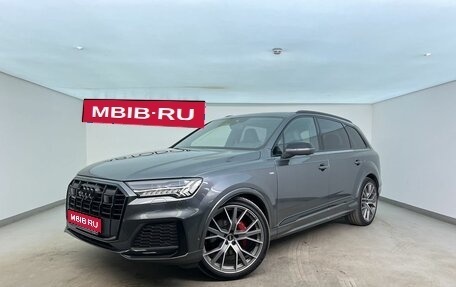 Audi Q7, 2021 год, 6 950 000 рублей, 1 фотография