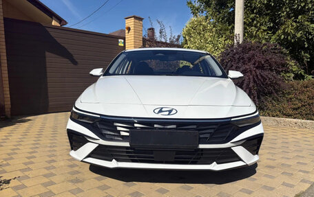 Hyundai Elantra, 2025 год, 2 210 000 рублей, 2 фотография
