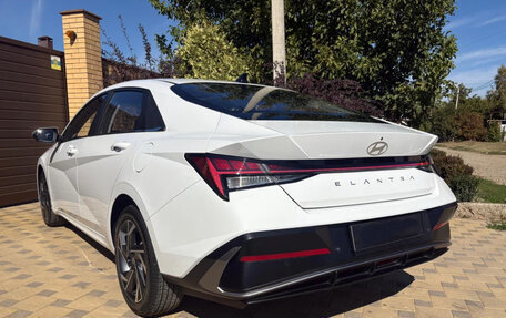 Hyundai Elantra, 2025 год, 2 210 000 рублей, 4 фотография