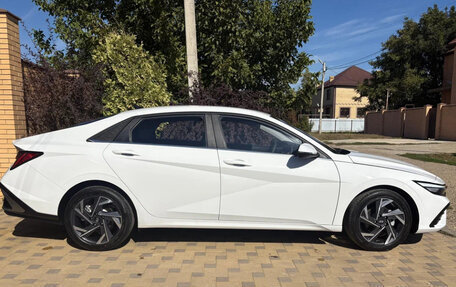 Hyundai Elantra, 2025 год, 2 210 000 рублей, 7 фотография